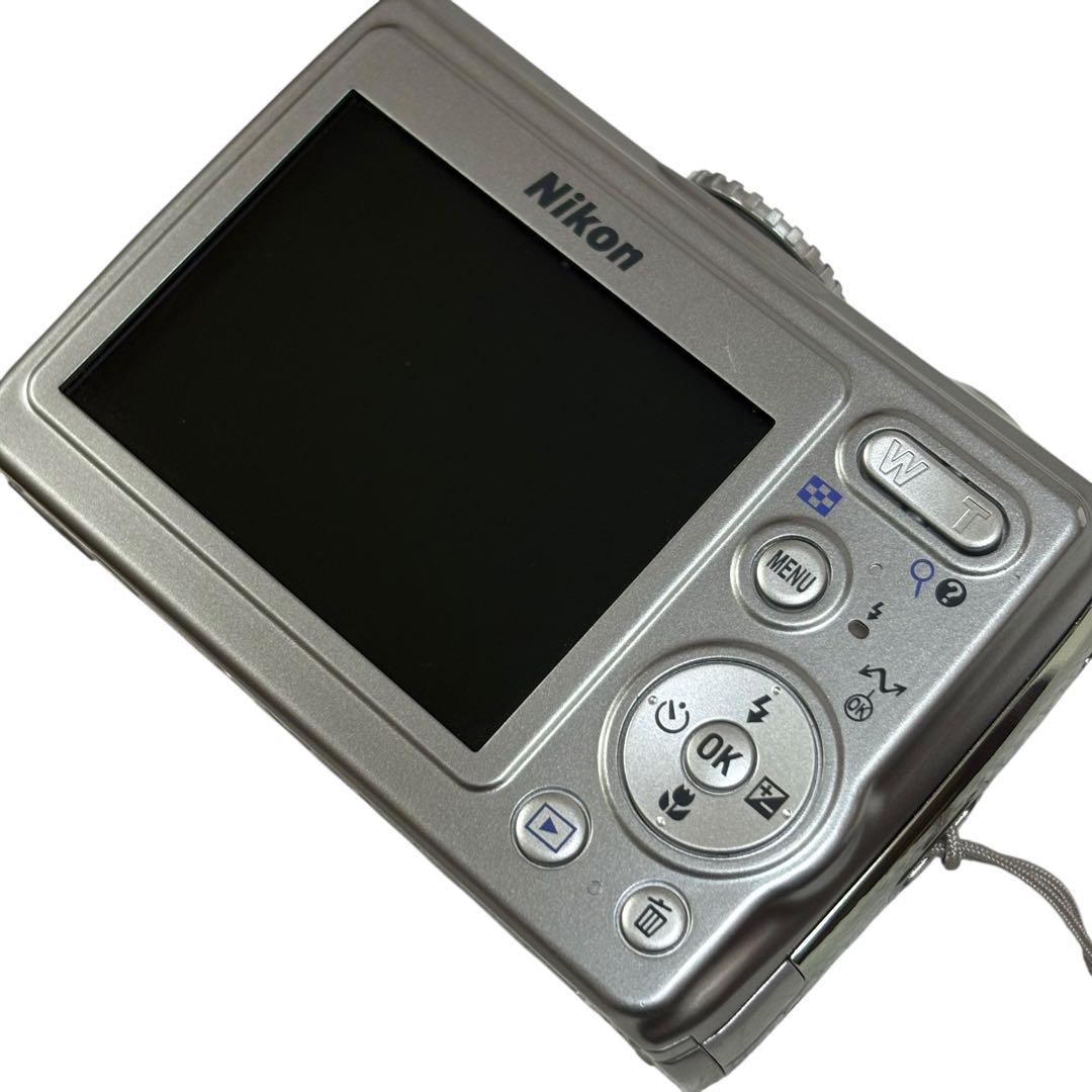 【動作品】Nikon COOLPIX P3 VR コンパクトデジタルカメラ