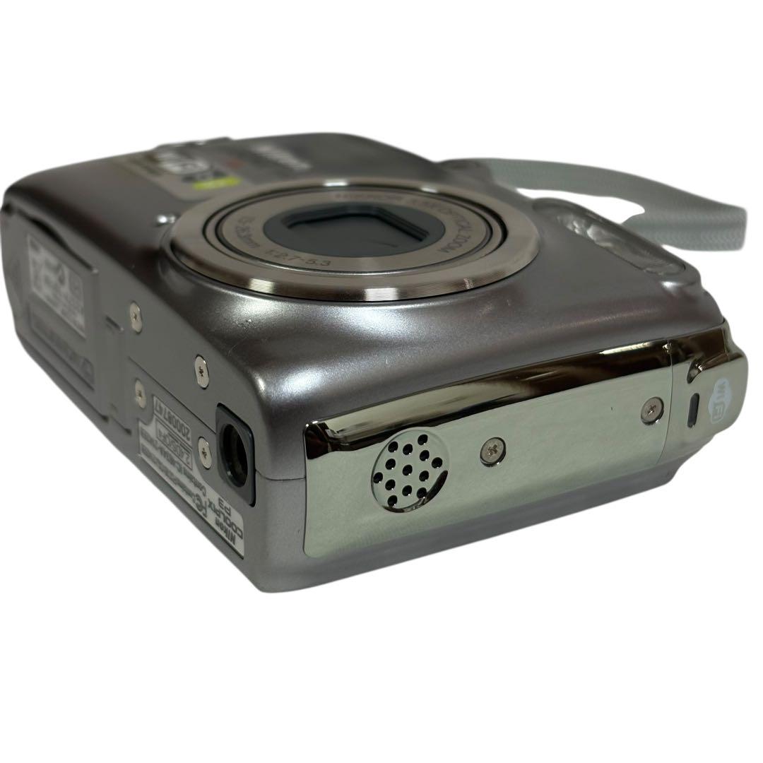 【動作品】Nikon COOLPIX P3 VR コンパクトデジタルカメラ