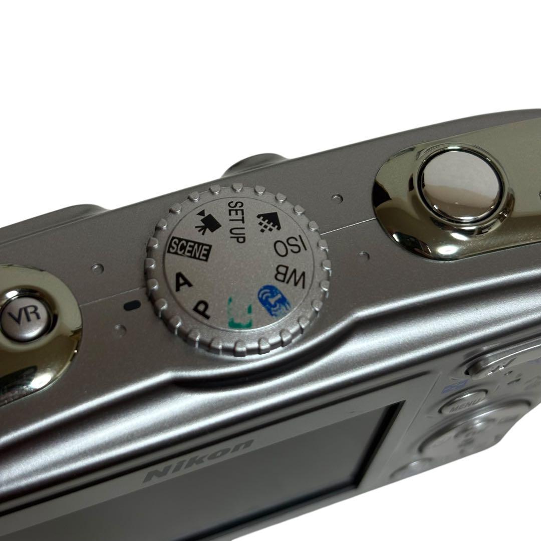 【動作品】Nikon COOLPIX P3 VR コンパクトデジタルカメラ