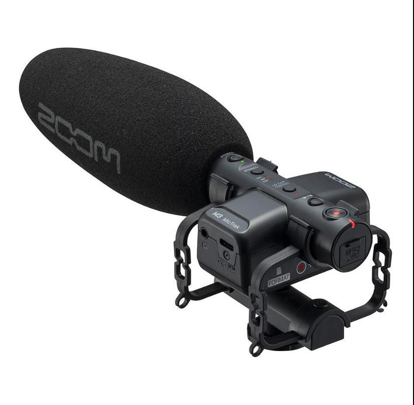ZOOM M3 MicTrak マイク　32bitフロート録音