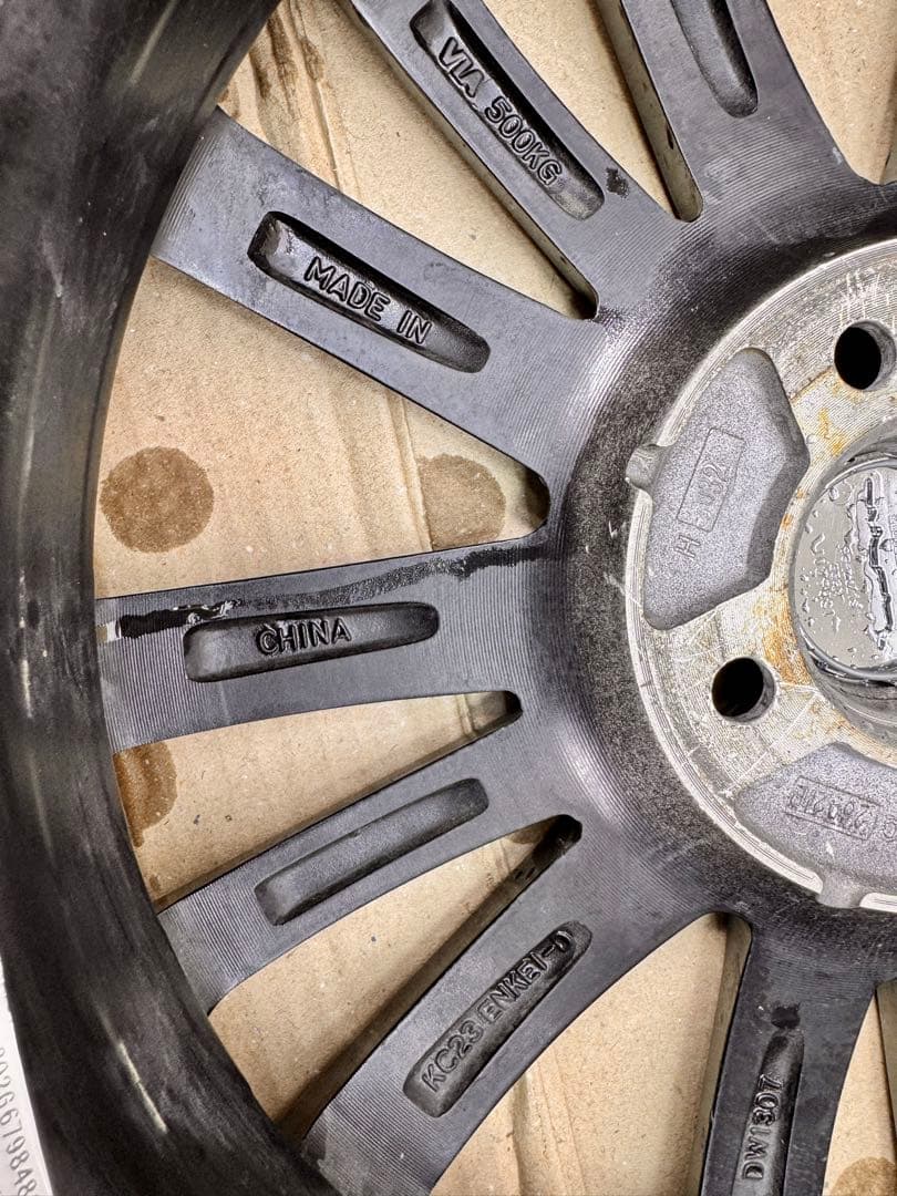 ENKEI 15インチ目立った傷や汚れなし