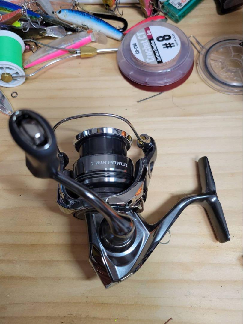 SHIMANO TWIN POWER C2500SXG スピニングリール