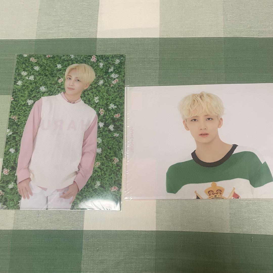 ジョンハン セブチ SEVENTEEN クリアファイル まとめ売り
