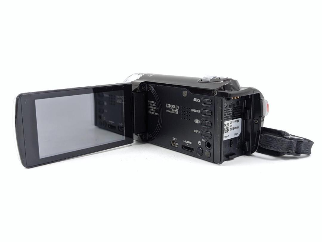フルハイビジョン画質対応！ JVC Everioビデオカメラ GZ-E225