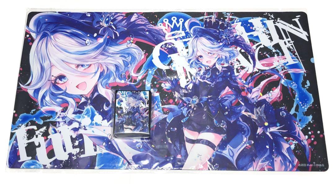 原神 フリーナ カードスリーブ プレイマット セット v_d