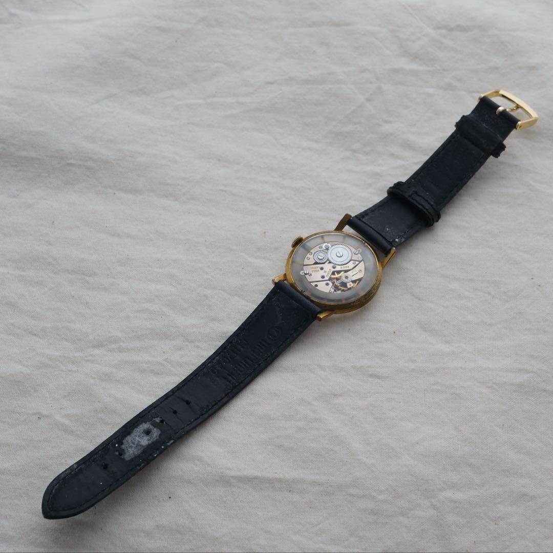 Orient Star スモールセコンド手巻き時計 裏スケルトン