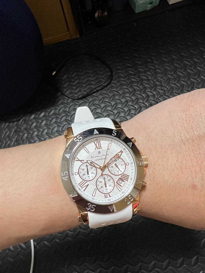 Salvatore Marra クロノグラフ 腕時計