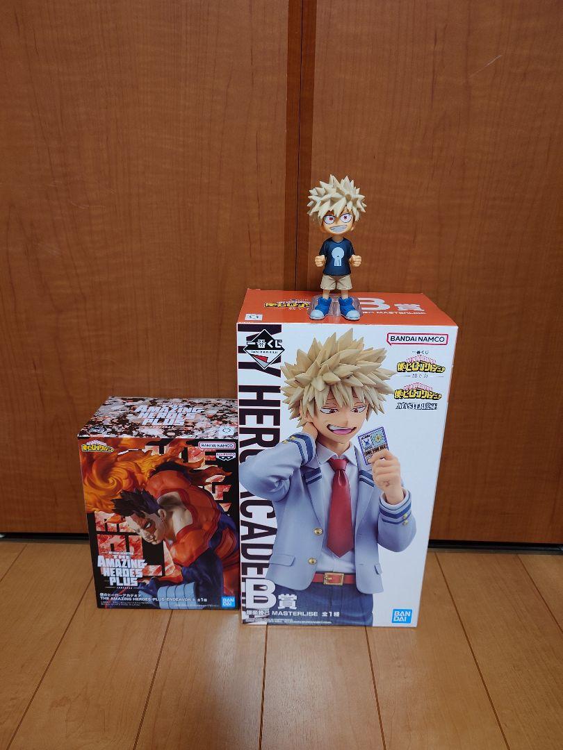 ヒロアカ　僕のヒーローアカデミア　二人のあこがれ　紡ぐ力　爆豪勝己　一番くじ
