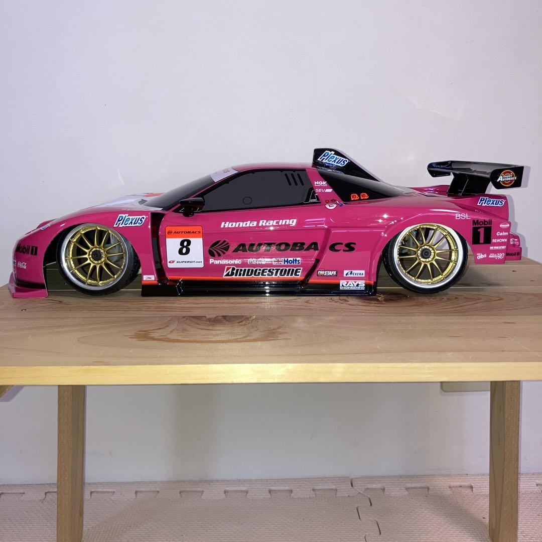 タミヤ　ARTA NSX ボディ
