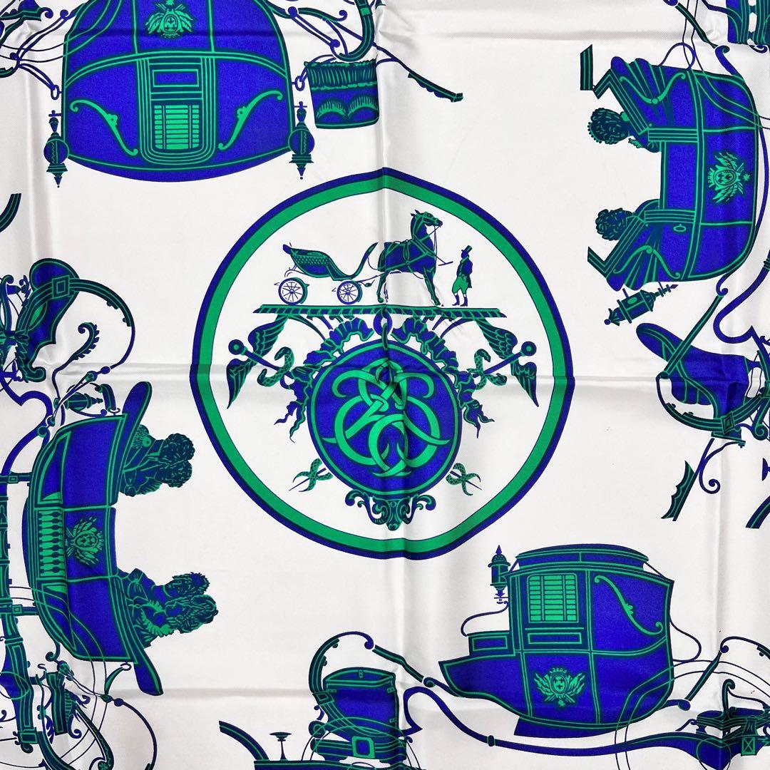 HERMÈS カレ90 EX-LIBRIS エクスリブリス ダークグレー エルメス カレ90 Ex-Libris エクスリブリス スカーフ シルク