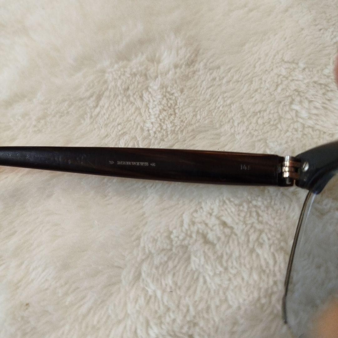 MARWITZ マルヴィッツ ドイツ製 メガネ サーモント