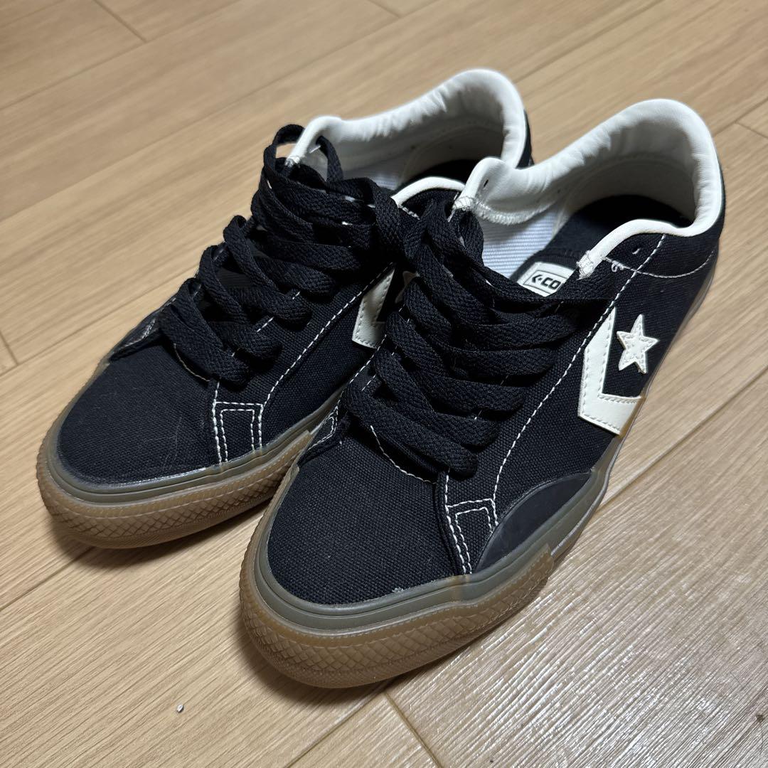 CONVERSE スケートボーディング スニーカー 24cm 美品