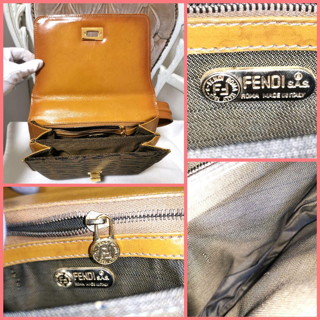 【良品】フェンディFENDIタイガー柄ワンハンドルバッグ鑑定済ワンショルダー 正規品】フェンディFENDIタイガー柄ワンハンドルバッグ ワン