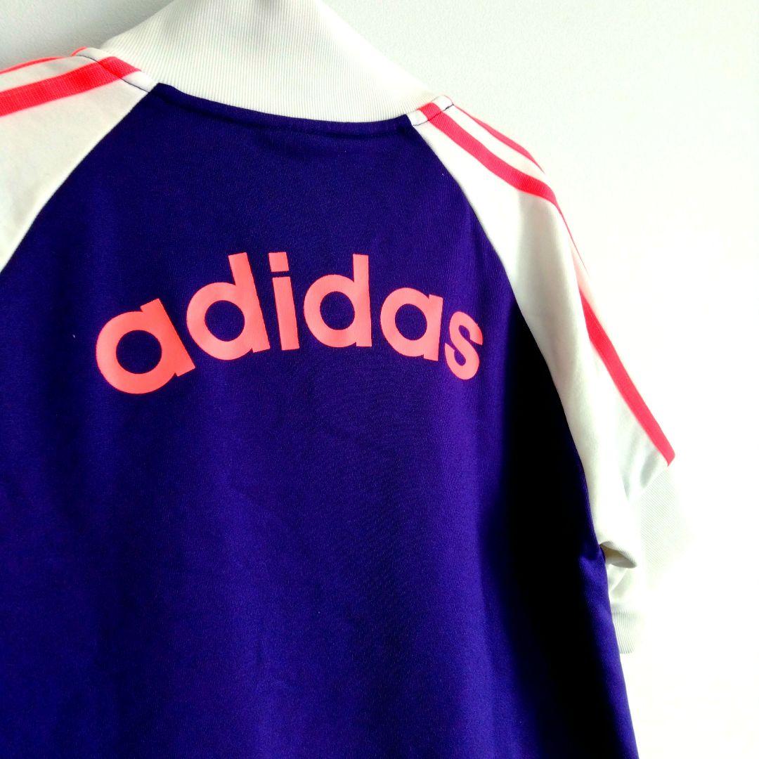 【美品】adidasジャージ[150-160cm]GIRL半袖トレーニングウェア