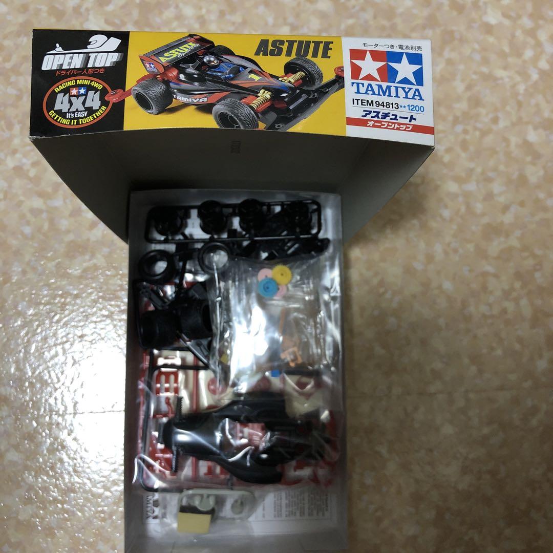 タミヤ レーサーミニ四駆シリーズ 特別限定モデル アスチュート