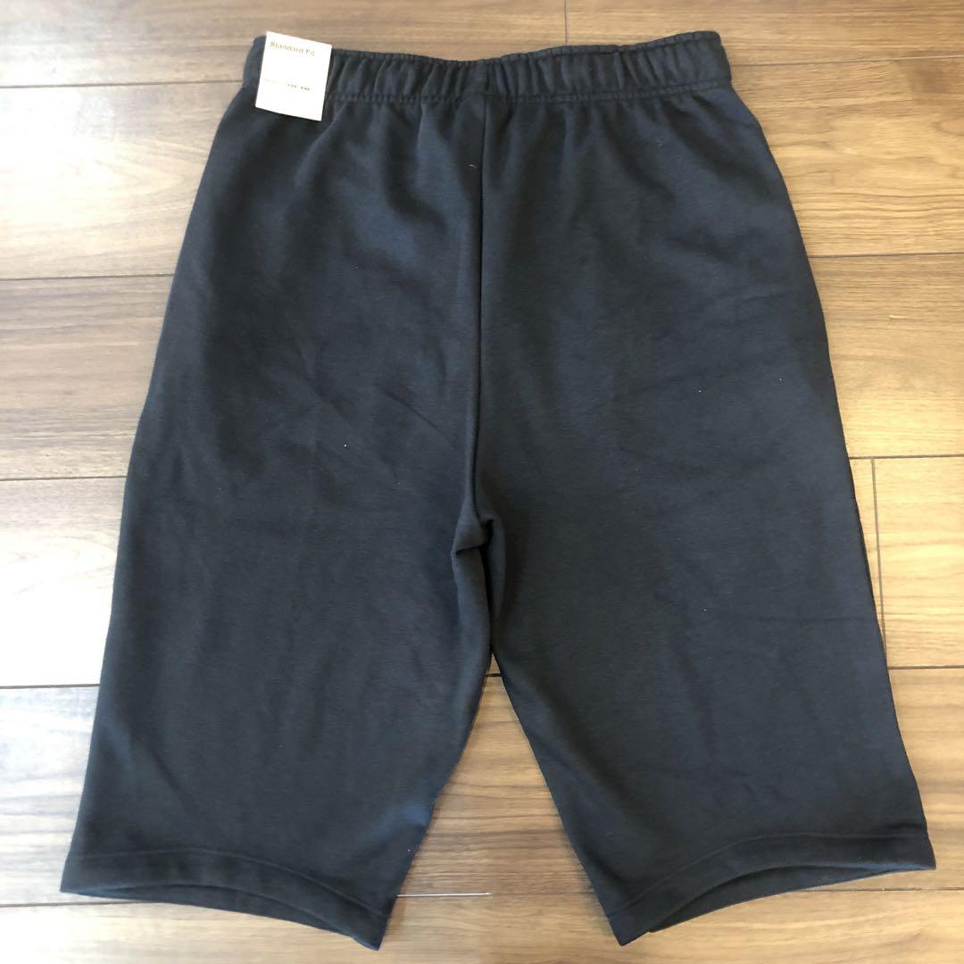 本当の最終値下げ】新品未使用 NKNIT 黒 ハーフパンツ パンツ