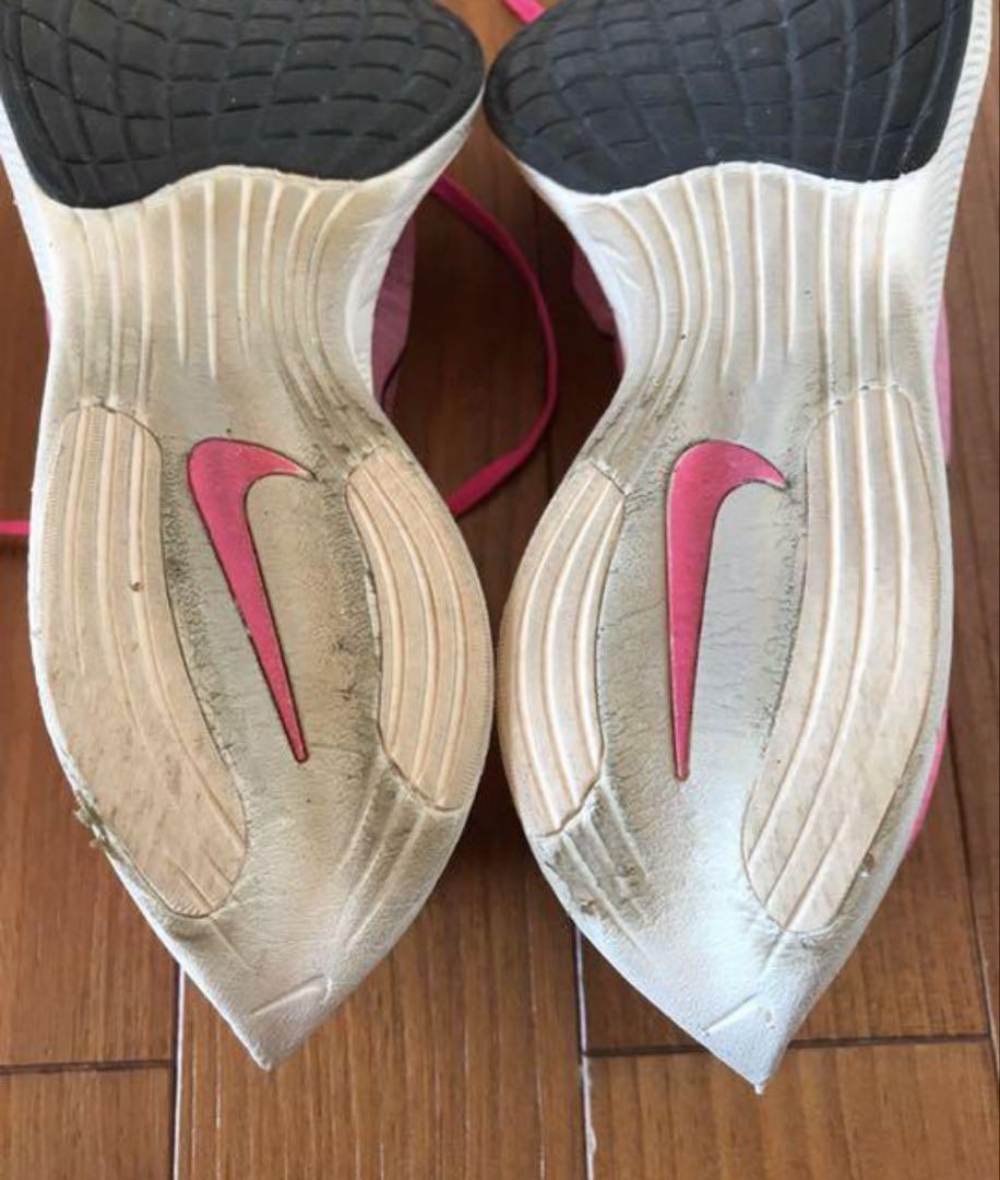 Nike ヴェイパーフライnext% ピンク　24.5 cm