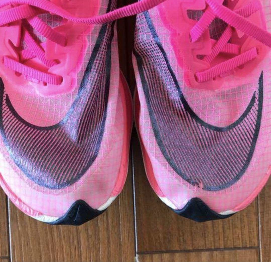 Nike ヴェイパーフライnext% ピンク　24.5 cm