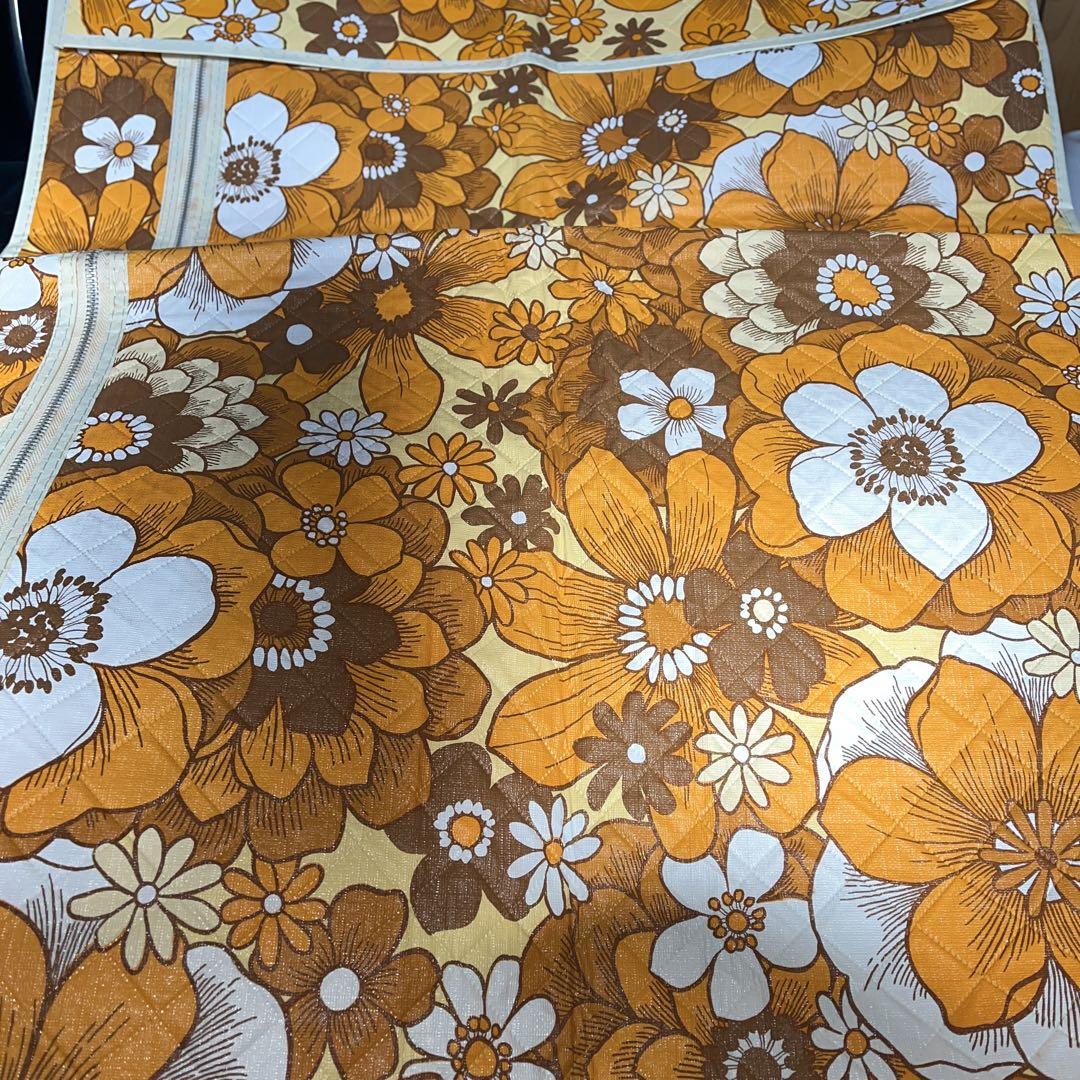 昭和レトロ 花柄 ラブリーケースカバー ファンシーケースカバー 簡易洋服ダンス