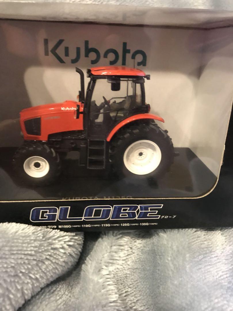 Amazon | Kubota 1/32 クボタ トラクタ GLOBE M135G 完成品