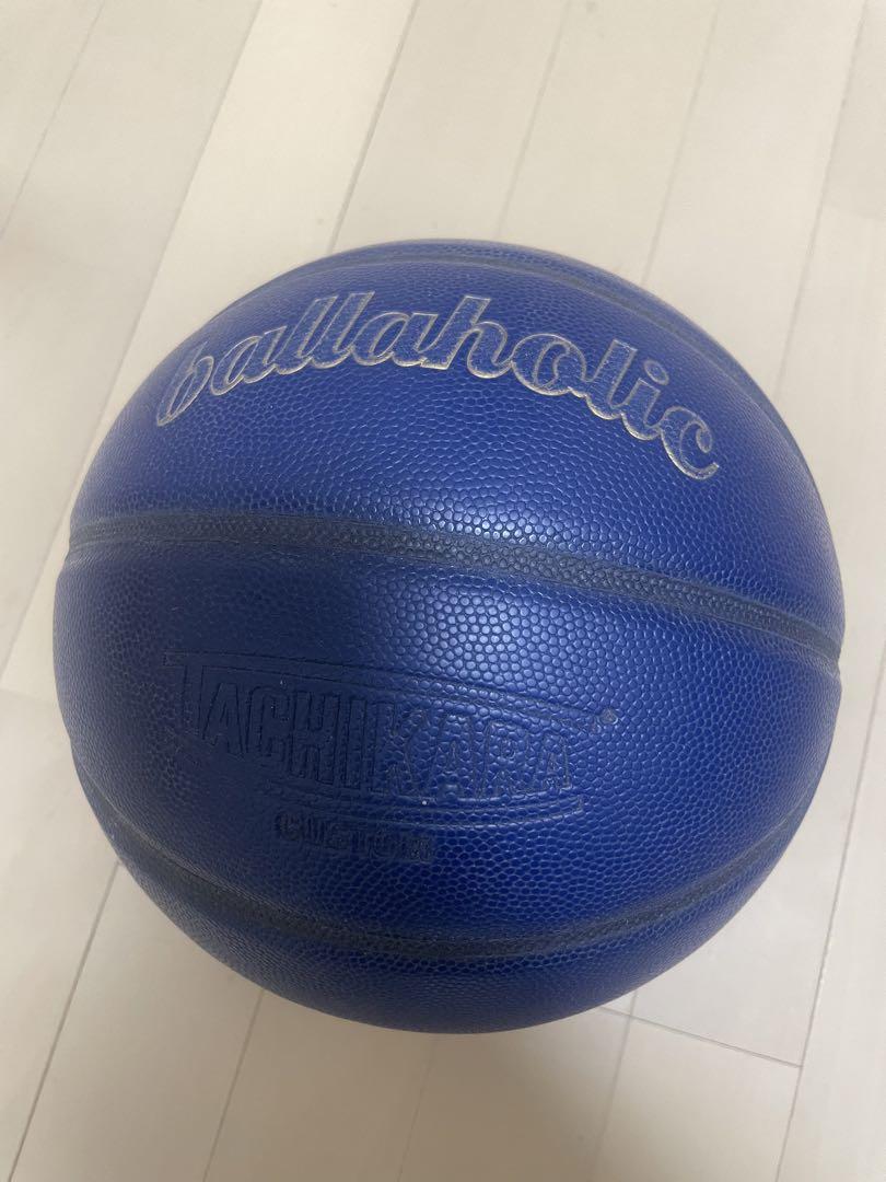 ballaholic ボーラホリック　バスケットボール　青/ブルー