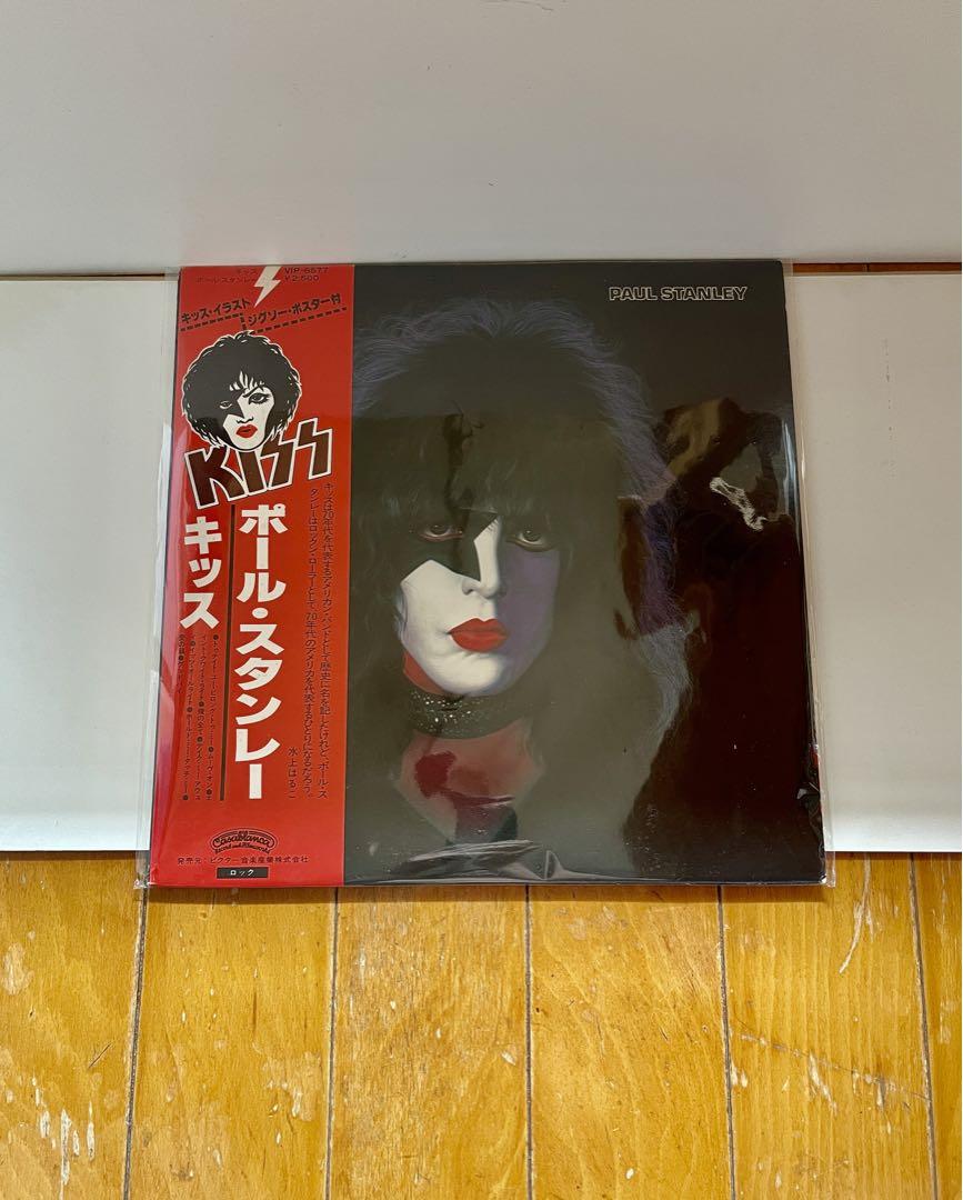 2025年春の ポールスタンレー キッス KISS LP メルカリ - レコード 邦楽