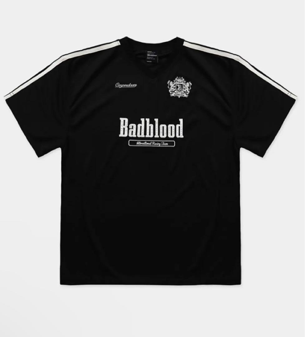 浅見めい着用モデル【BADBLOOD】 Sports Club 1/2 Tee