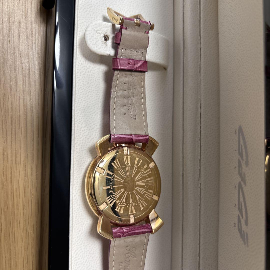 ガガミラノ(GaGaMILANO)　レディース腕時計