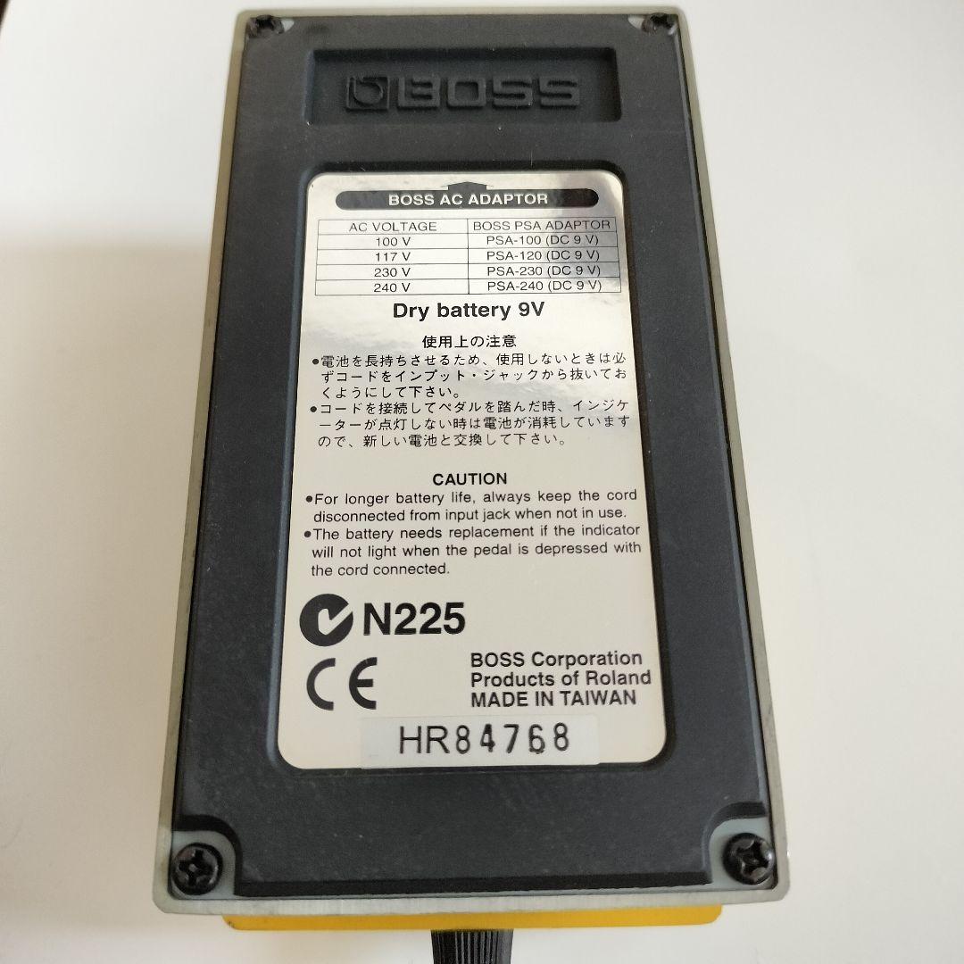 BOSS Bass OverDrive ODB-3 / ベースエフェクター