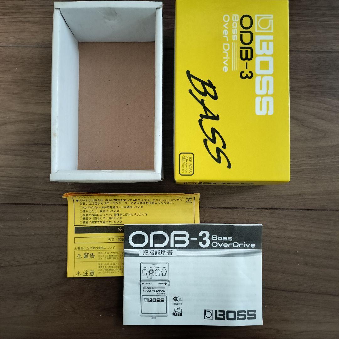 BOSS Bass OverDrive ODB-3 / ベースエフェクター