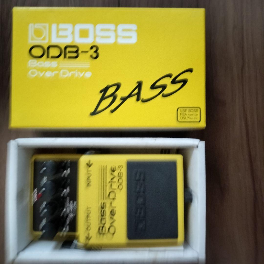 BOSS Bass OverDrive ODB-3 / ベースエフェクター