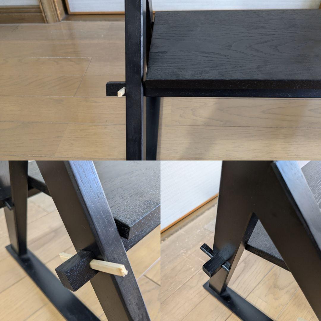 お茶道具 茶道具 立礼 喫架 組み立て式 和机 画像19