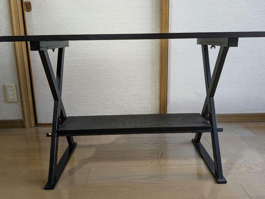 お茶道具 茶道具 立礼 喫架 組み立て式 和机 画像3