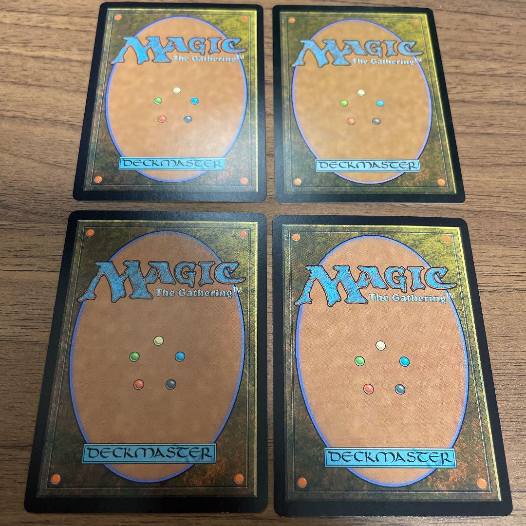 おもちゃ・ MTG 4枚 yNsBO-m46042369835 不毛の大地 ❿リング