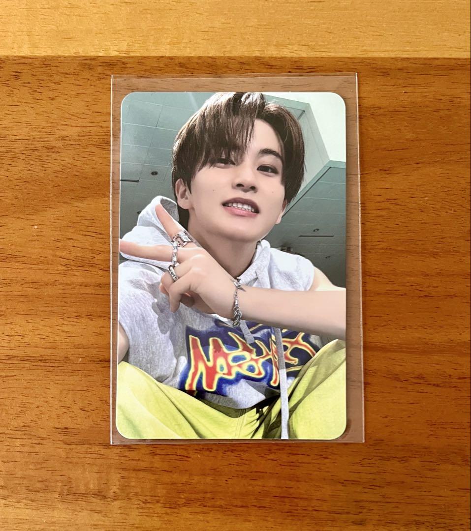 NCT127 マーク WALK 10万ウォン特典トレカ