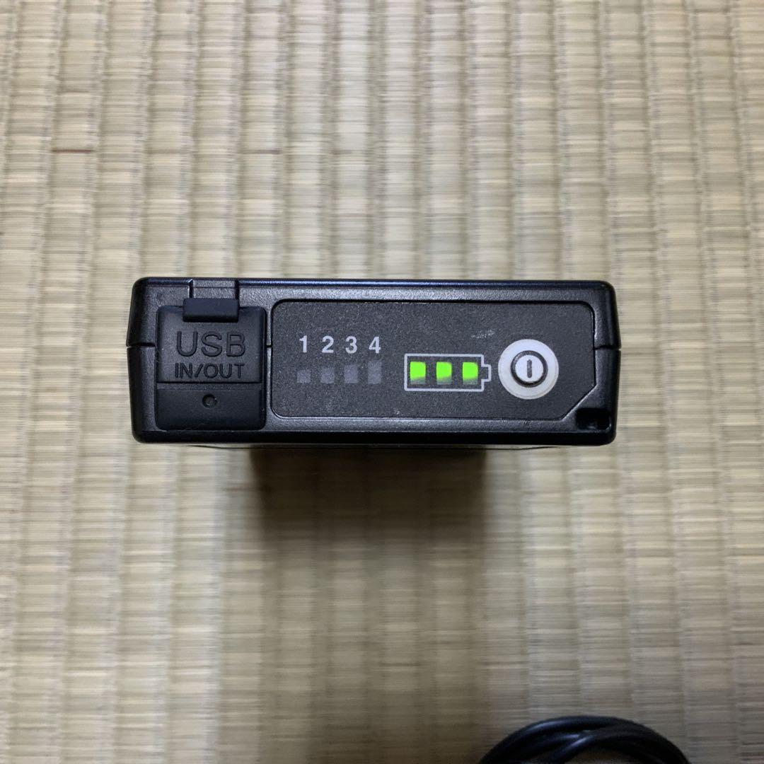 マキタ 充電式ファンベスト用 薄型バッテリ BL1055B(充電用AC