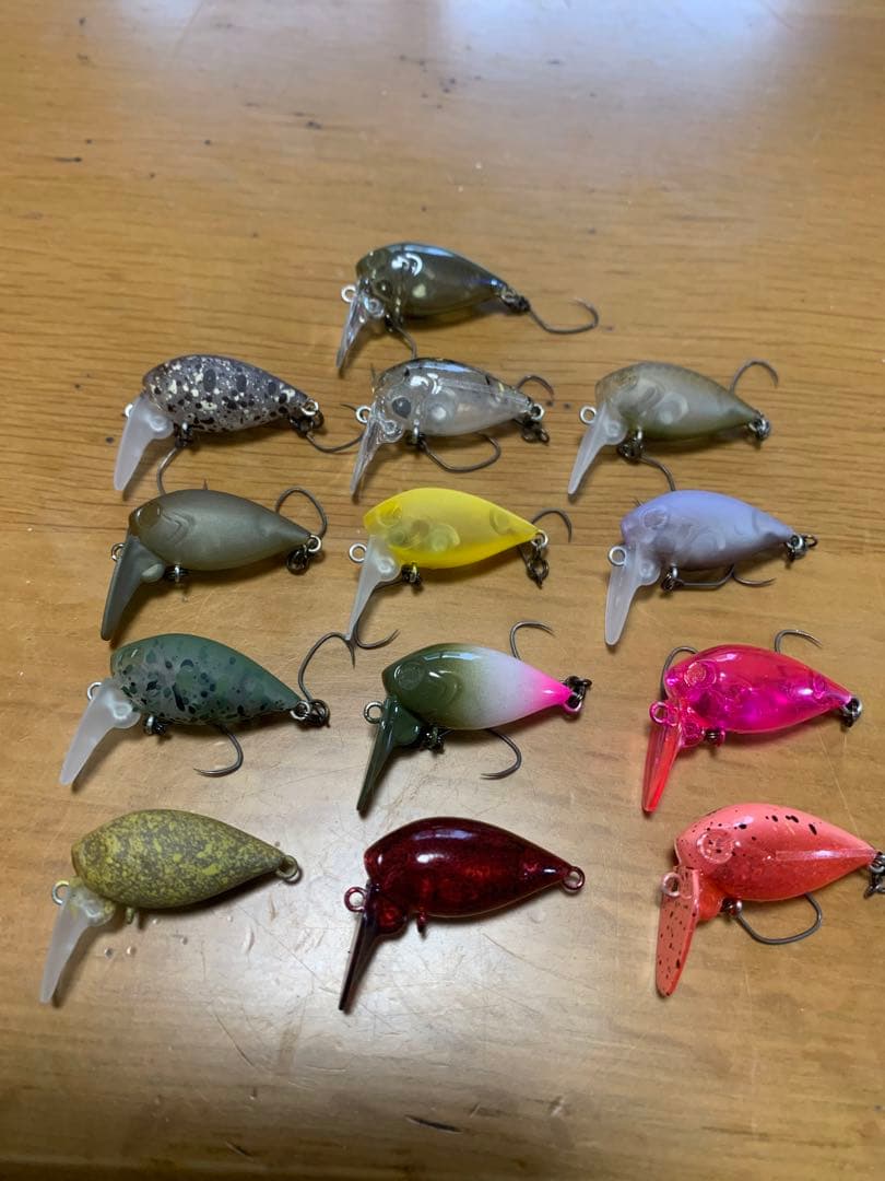 2022人気特価 専用 セット アッパーレブSSS ディスプラウト ルアー用品