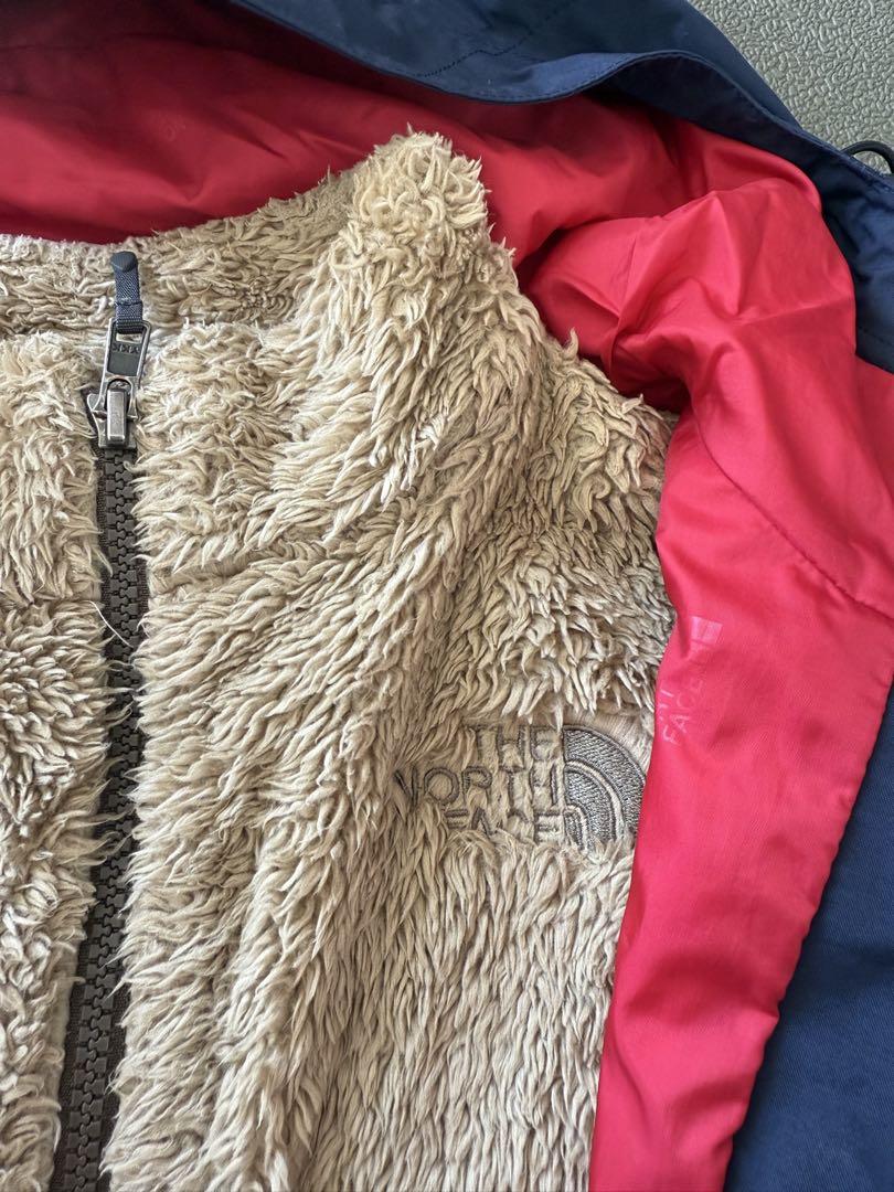 Yuyu 　THE NORTH FACE スクープジャケット&フリース