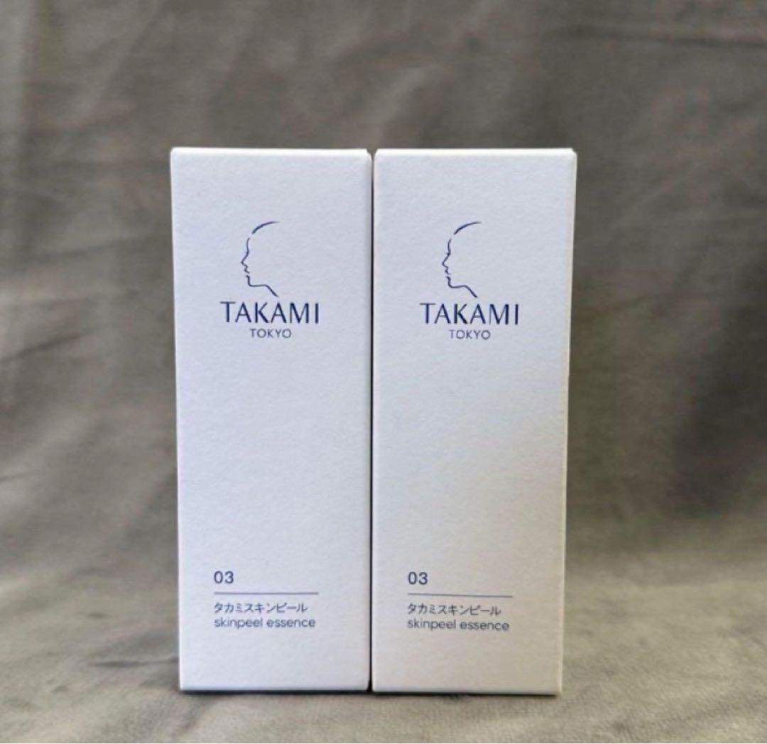 【新品】TAKAMI タカミ スキンピール 30ml 正規品 2点セット]
