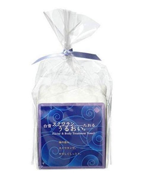 スクワランうるおいタオルレギュラーサイズ