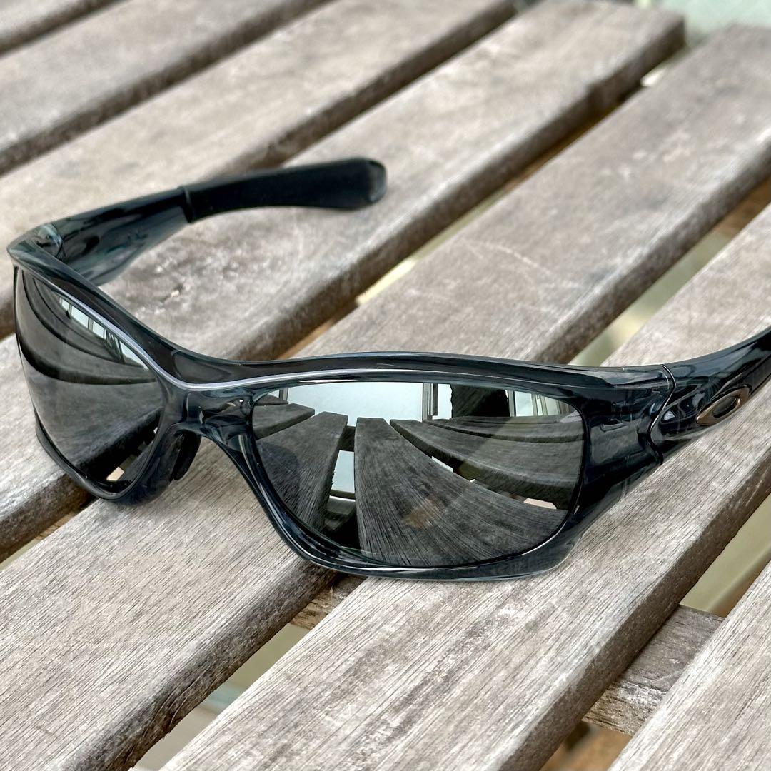 OAKLEY PIT BULL クリアブラック（アジアンフィット）