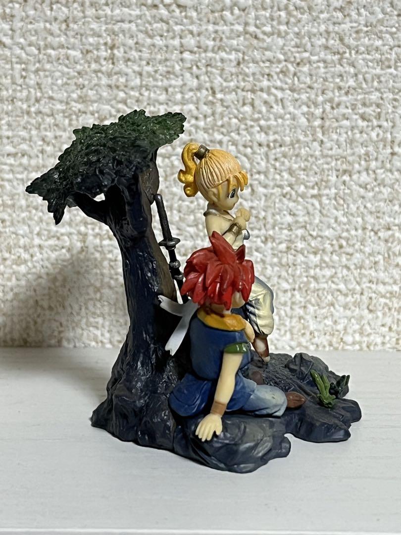 クロノトリガー フォーメーションアーツ クロノとマール フィギュア クロノトリガー フォーメーションアーツ クロノとマール
