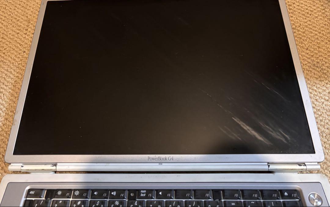 【ジャンク】Apple PowerBookG4 400MHz 内蔵HDDなし ジャンク品】Apple PowerBook G4 チタン 400MHz - メルカリ
