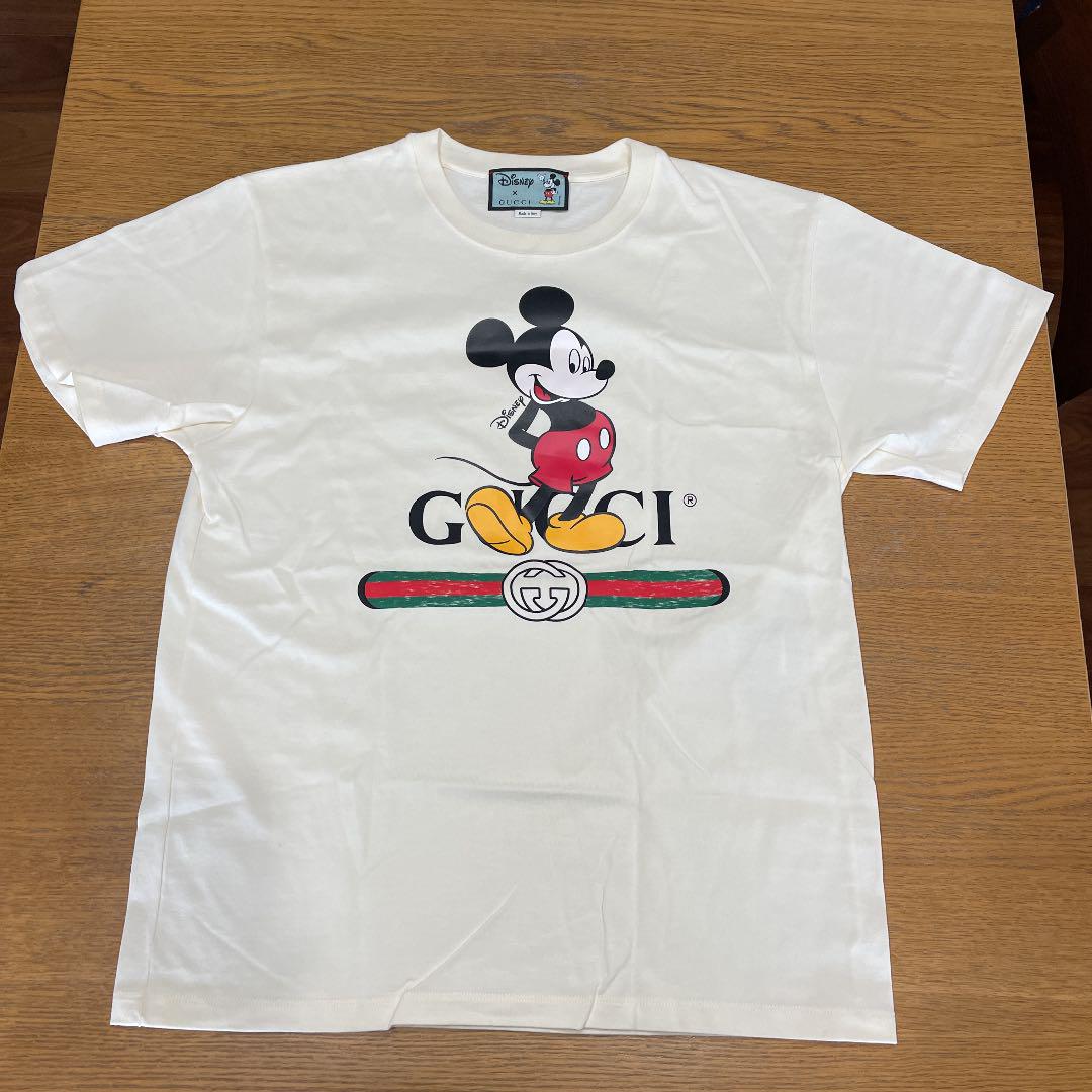 ホワイト系 Xs Ss 人気メーカー ブランド専用 Gucci Disney Tシャツ Tシャツ カットソー 半袖 袖なし メンズホワイト系xs Ss 19 314 Cparbitragem Com Br