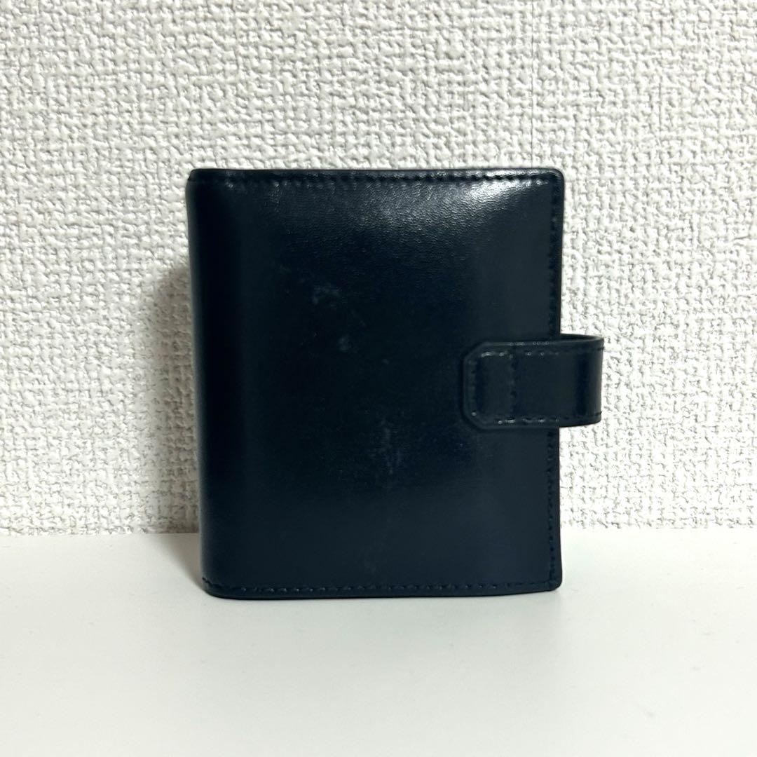 kana様専用GIVENCHY 二つ折り財布 黒 レザー＋DIORアイシャドウ