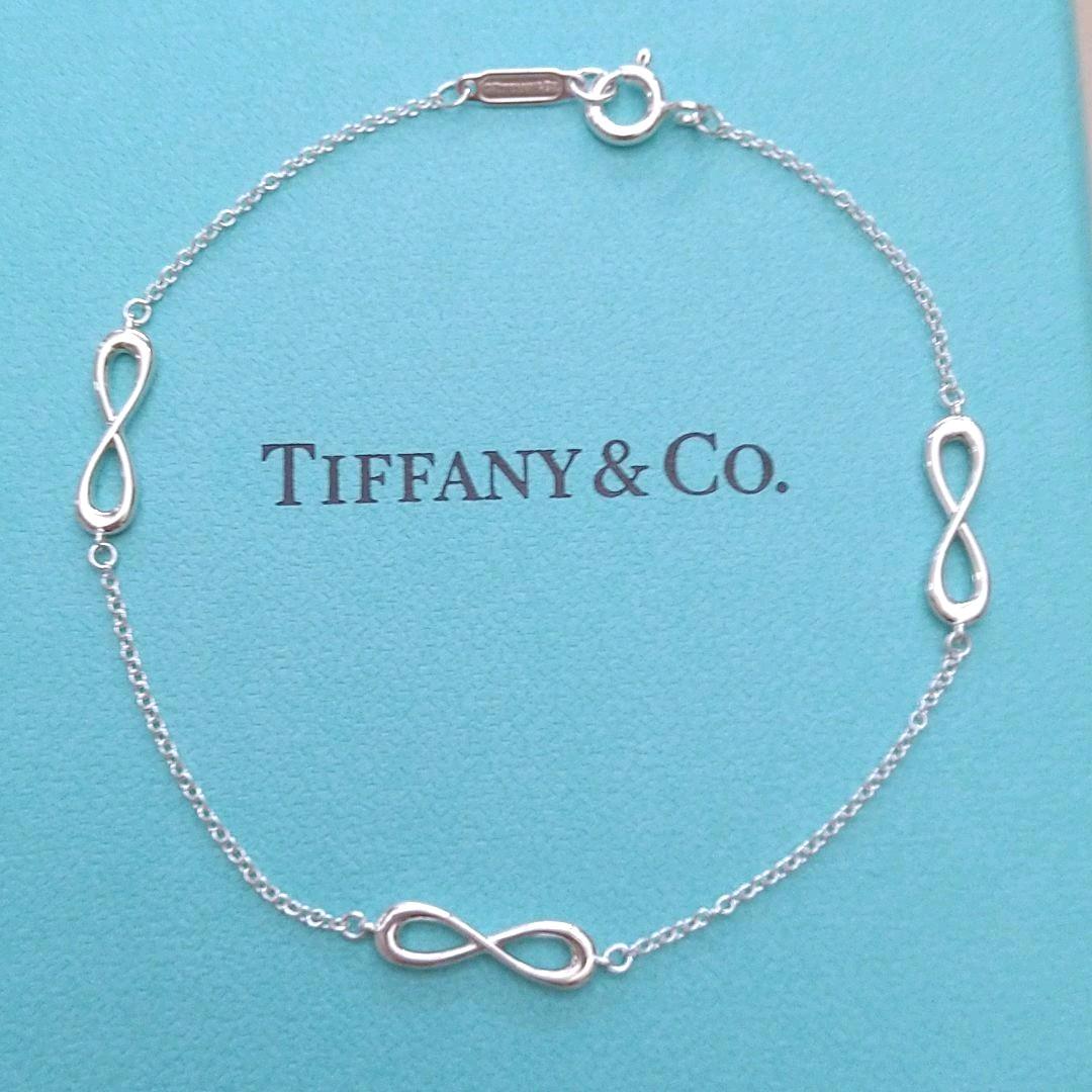 TIFFANY&co.インフィニティシルバーブレスレット美品 qcb68-m46044078396 低価通販