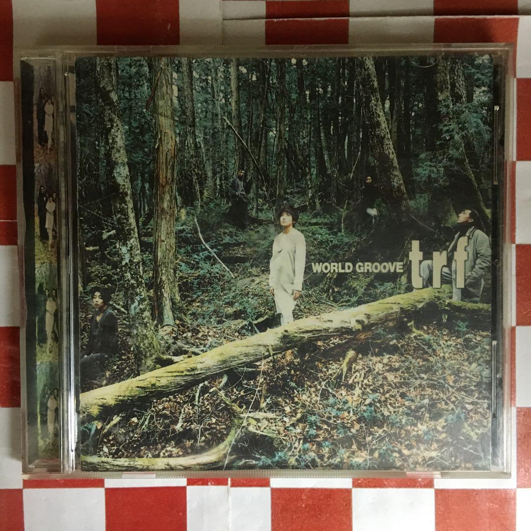 T4038】trf/WORLD GROOVE - メルカリ