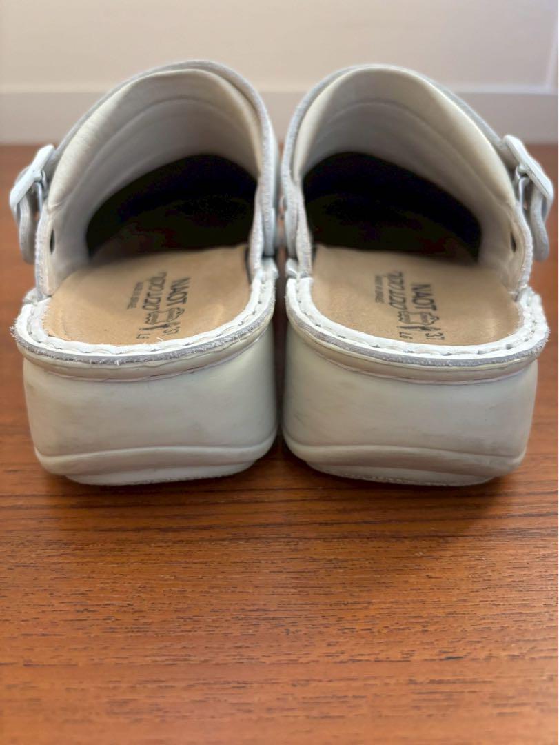 NAOT ナオト IRIS white 37 23.5 サボ