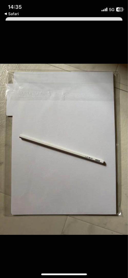 KREVA 原書展 直筆シリアルナンバー入り原書カタログ KREVA 原書展 直筆シリアルナンバー入りカタログ