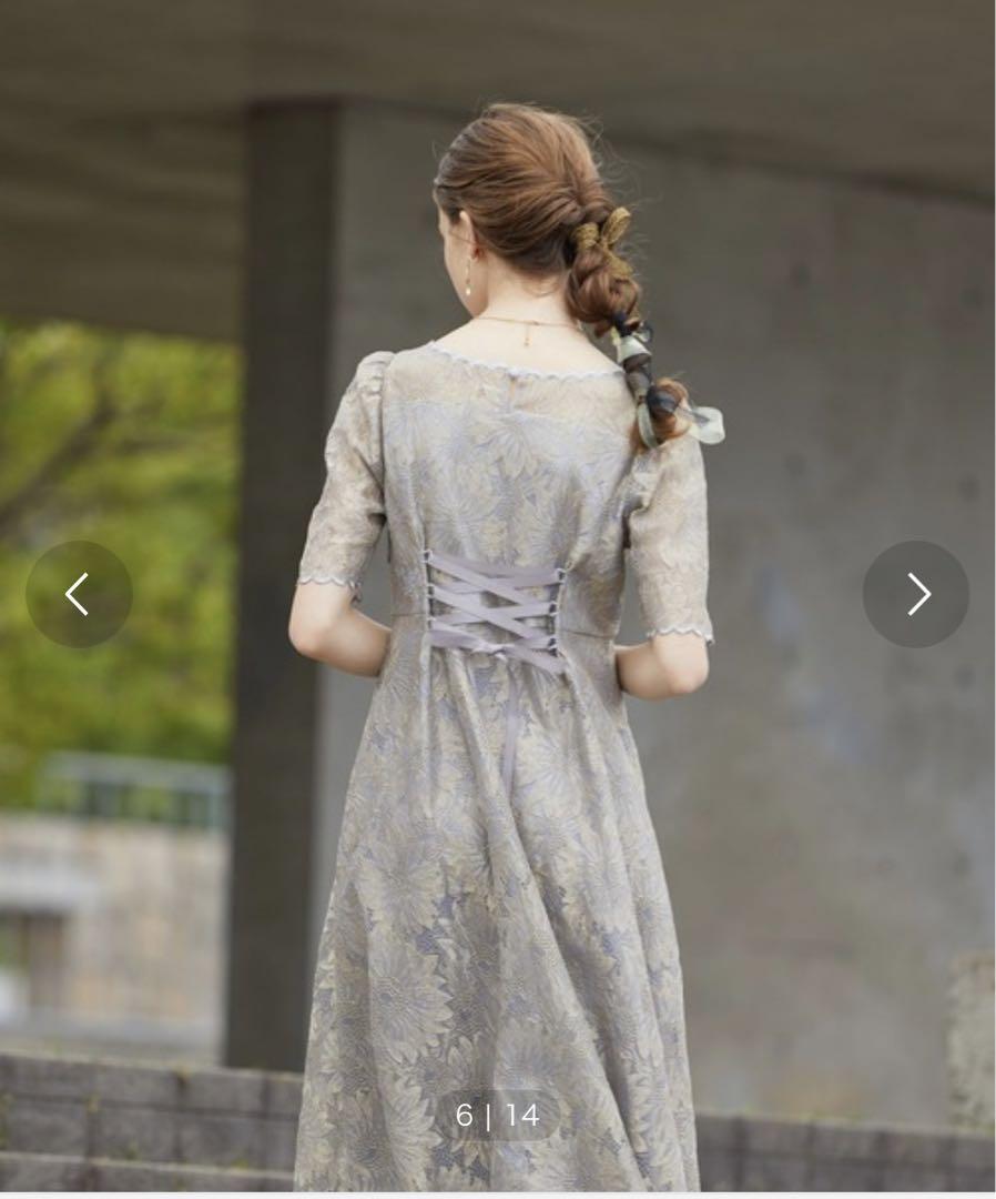 結婚式ドレス　dorry doll